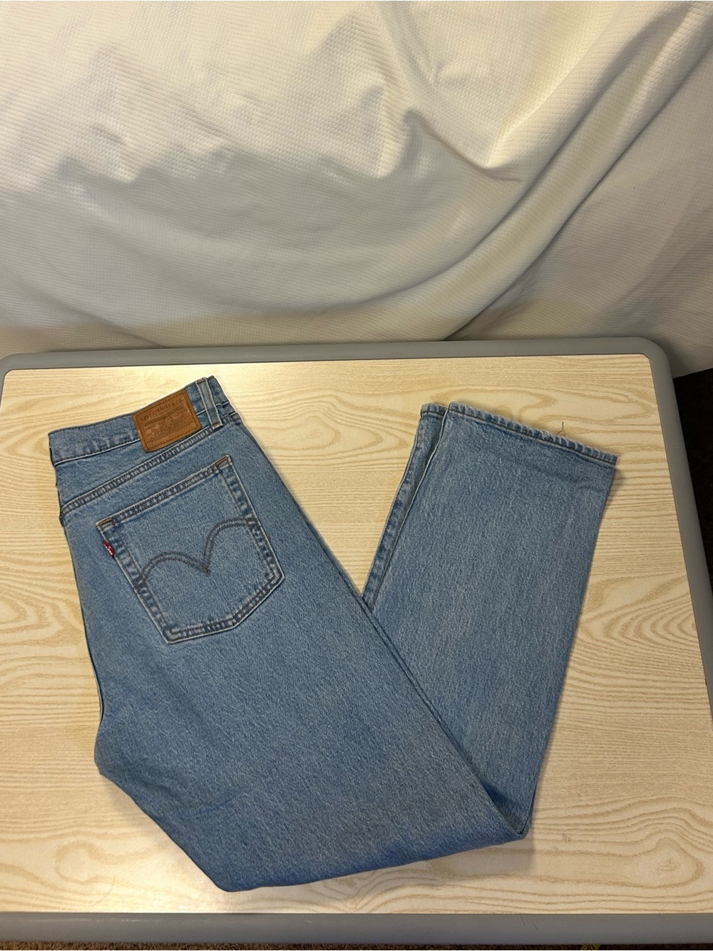 Levi's Women’s Wedgie Straight Leg Jeans